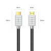 Καλώδιο HDMI 2.1 Orico H8CY, 8K 60 Hz, 3 m, μαύρο