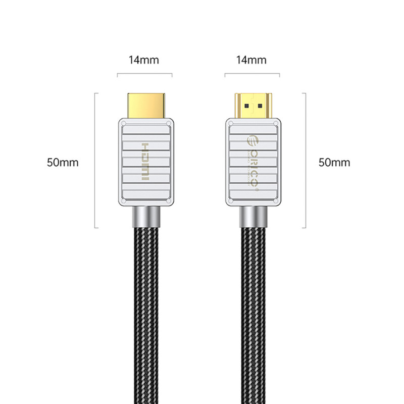 Καλώδιο HDMI 2.1 Orico H8CY, 8K 60 Hz, 3 m, μαύρο