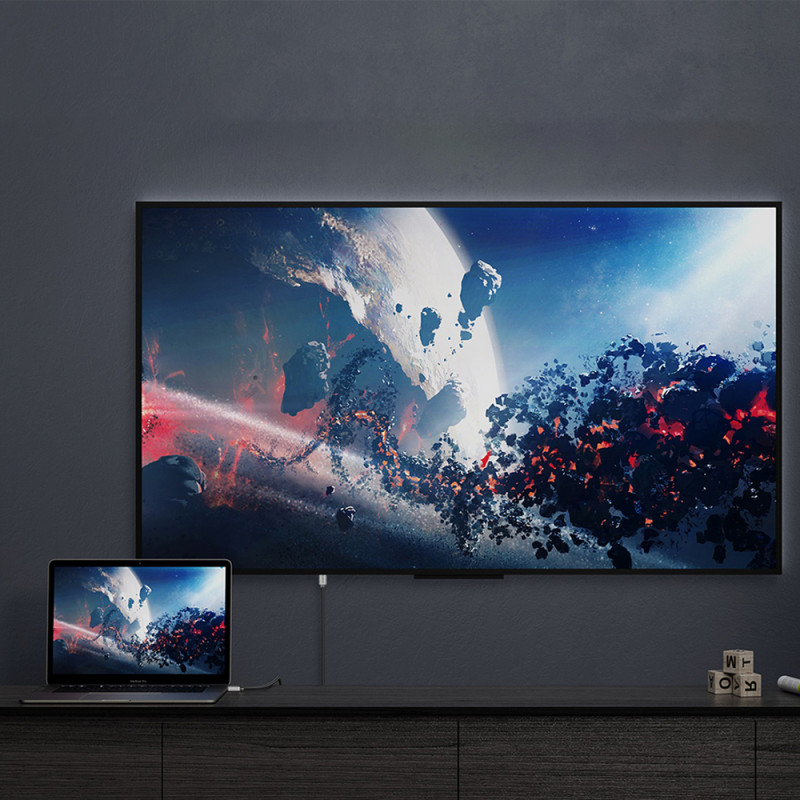 Καλώδιο HDMI 2.1 Orico H8CY, 8K 60 Hz, 3 m, μαύρο