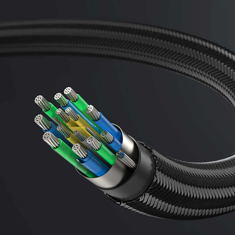 Καλώδιο HDMI 2.1 Orico H8CY, 8K 60 Hz, 3 m, μαύρο