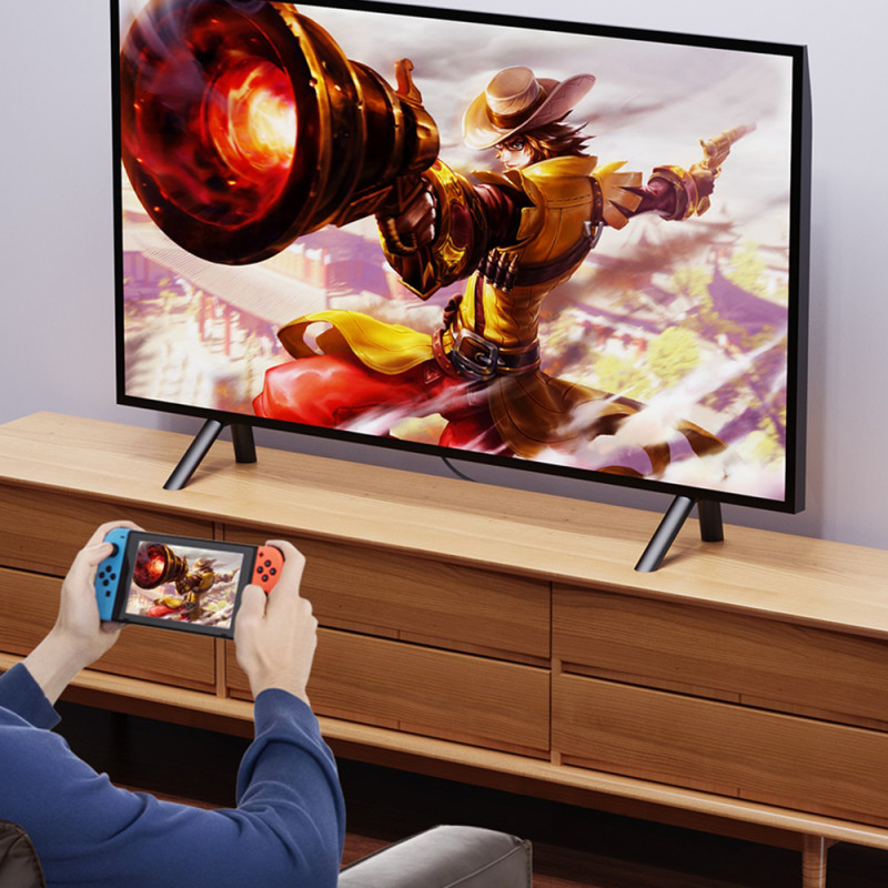 Καλώδιο HDMI 2.1 Orico H8CY, 8K 60 Hz, 3 m, μαύρο