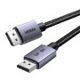 Καλώδιο DisplayPort 1.4 Ugreen DP120, 8K 60 Hz, 32.4 Gbps, 3 m, μαύρο