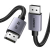 Καλώδιο DisplayPort 1.4 Ugreen DP120, 8K 60 Hz, 32.4 Gbps, 3 m, μαύρο