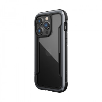 Θήκη X-Doria Raptic Shield για Apple iPhone 14 Pro, μαύρη