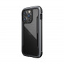 Θήκη X-Doria Raptic Shield για Apple iPhone 14 Pro, μαύρη