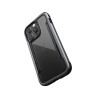 Θήκη X-Doria Raptic Shield για Apple iPhone 14 Pro, μαύρη
