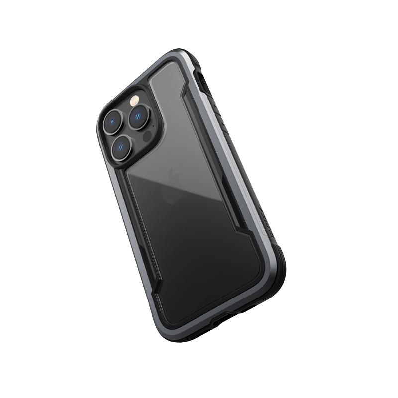 Θήκη X-Doria Raptic Shield για Apple iPhone 14 Pro, μαύρη