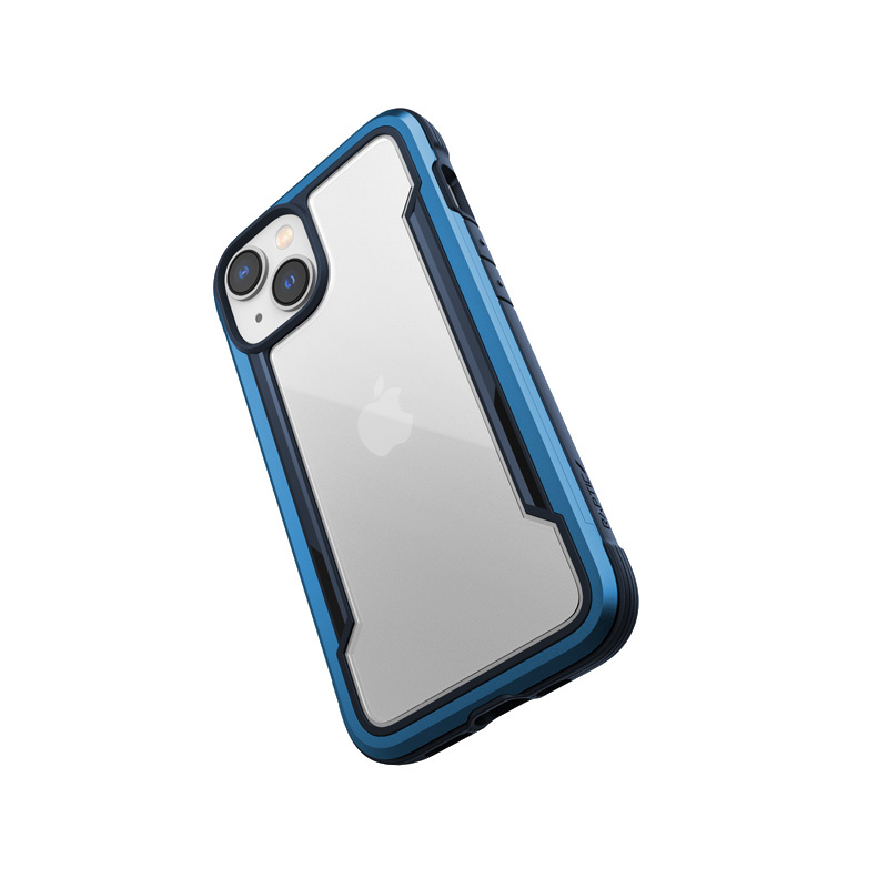 Θήκη X-Doria Raptic Shield για Apple iPhone 14, Marine Blue