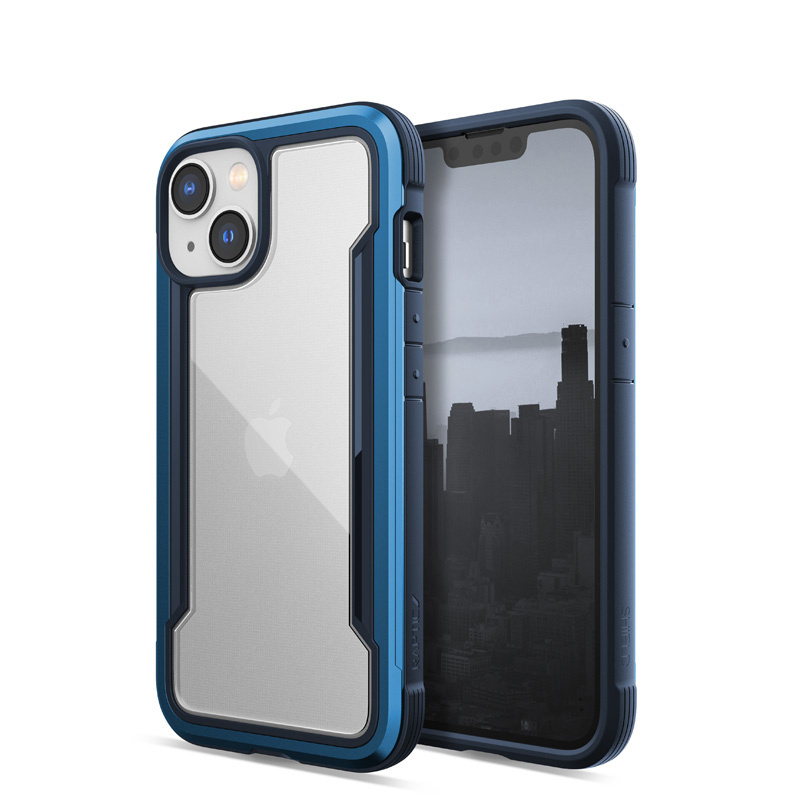 Θήκη X-Doria Raptic Shield για Apple iPhone 14, Marine Blue