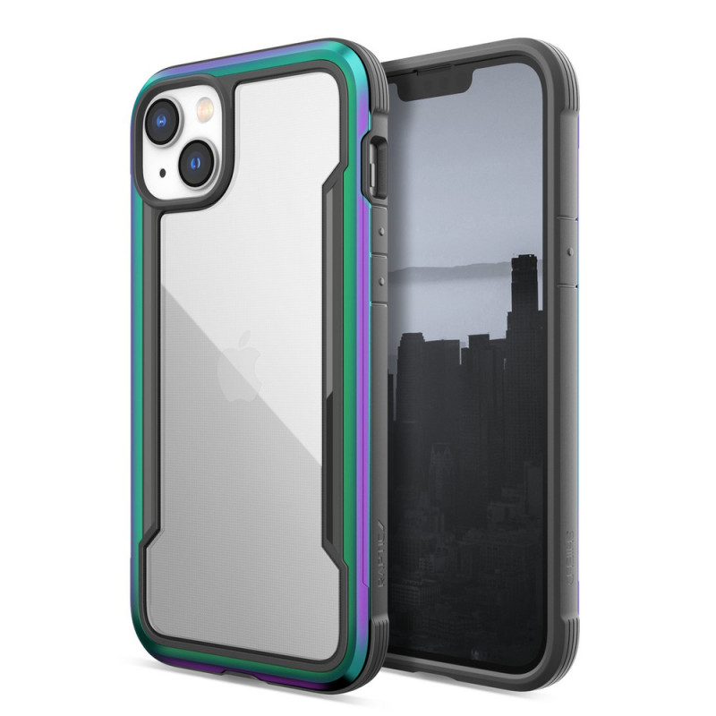 Θήκη X-Doria Raptic Shield για Apple iPhone 14 Plus / 15 Plus, Iridescent