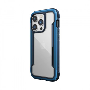 Θήκη X-Doria Raptic Shield για Apple iPhone 14 Pro, Marine Blue