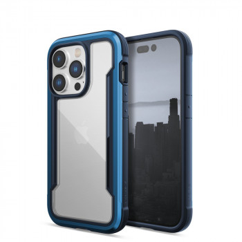 Θήκη X-Doria Raptic Shield για Apple iPhone 14 Pro, Marine Blue