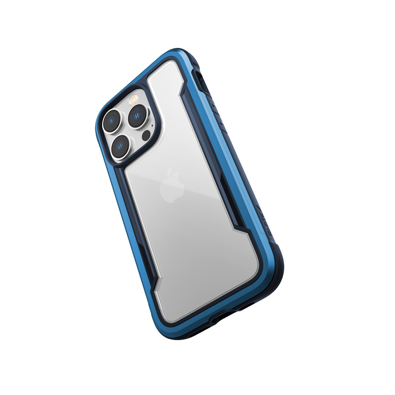 Θήκη X-Doria Raptic Shield για Apple iPhone 14 Pro, Marine Blue