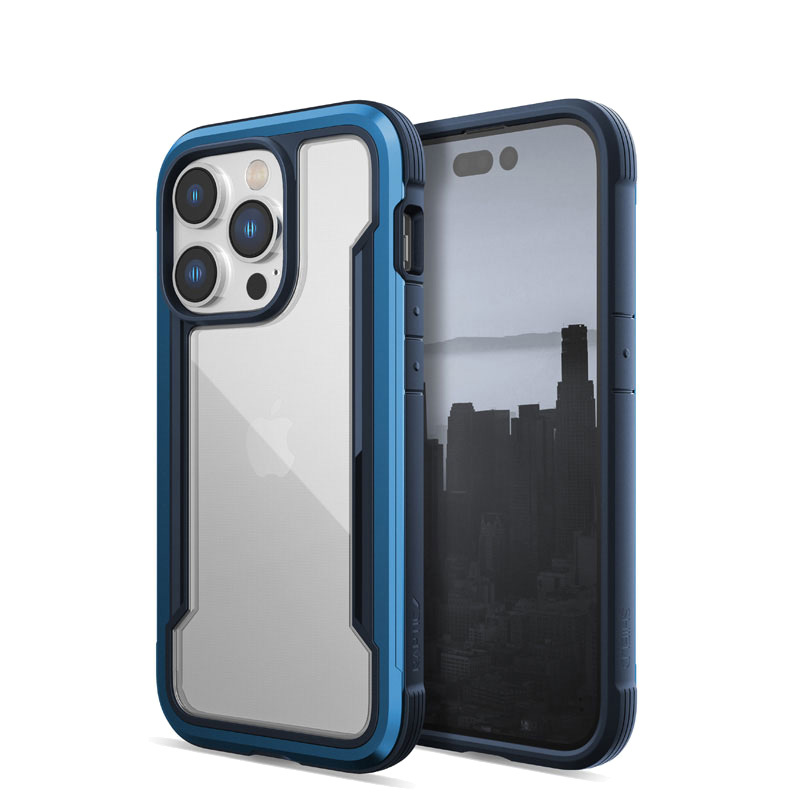 Θήκη X-Doria Raptic Shield για Apple iPhone 14 Pro, Marine Blue