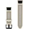 Garmin QuickFit λουράκι 20 mm, σιλικόνη, Cream / French Gray (010-14506-04)