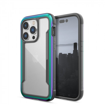 Θήκη X-Doria Raptic Shield για Apple iPhone 14 Pro, Iridescent