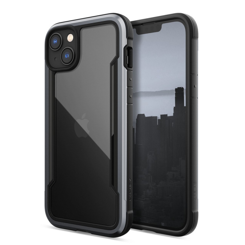 Θήκη X-Doria Raptic Shield για Apple iPhone 14 Plus / 15 Plus, μαύρη