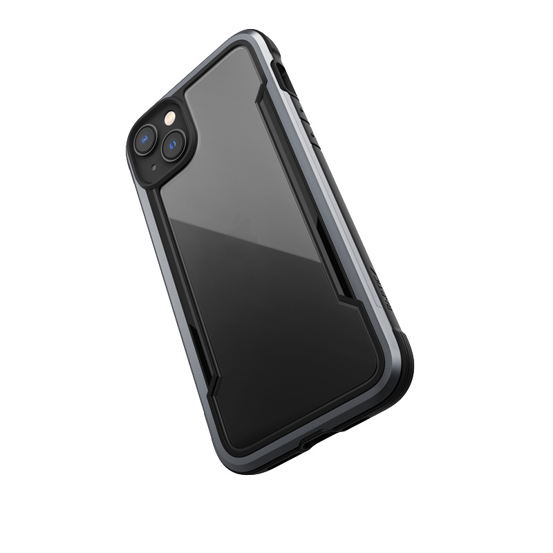 Θήκη X-Doria Raptic Shield για Apple iPhone 14 Plus / 15 Plus, μαύρη