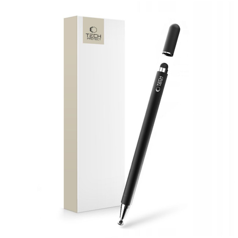 Tech-Protect Magnet Stylus Pen, Μαύρο