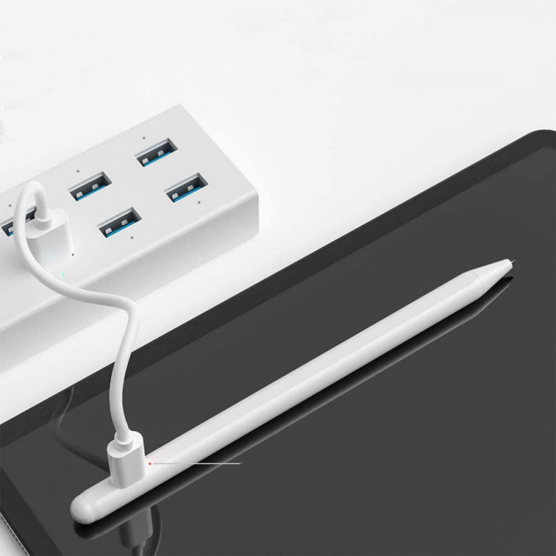 Ψηφιακό Στυλό Tech-Protect για Apple iPad, Λευκό