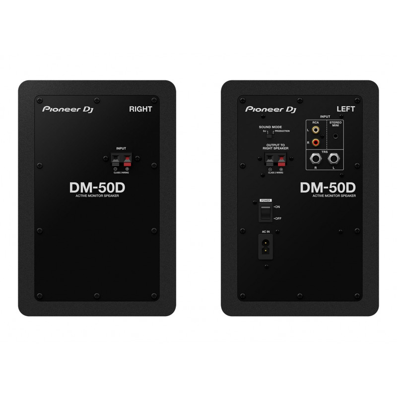 Pioneer DM-50D ηχείο 2 δρόμων, ενσύρματο, 50 W, μαύρο