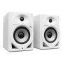Ενεργό ηχείο monitor Pioneer DJ DM-50D-W, 5 ίντσες, 25 W (2 τεμ.), λευκό