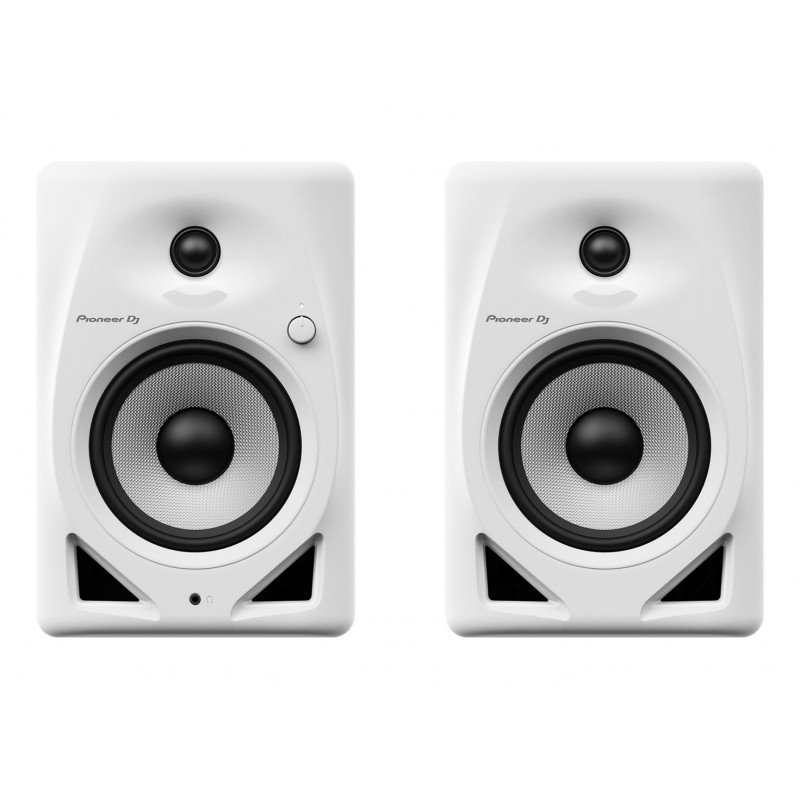 Ενεργό ηχείο monitor Pioneer DJ DM-50D-W, 5 ίντσες, 25 W (2 τεμ.), λευκό
