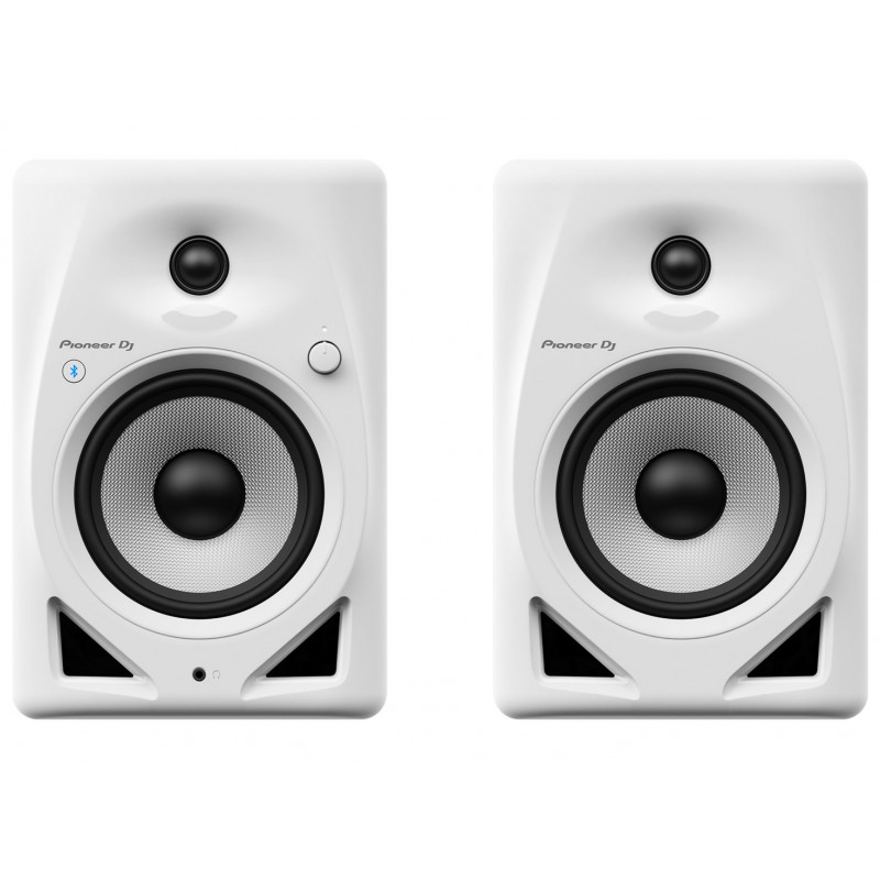 Ενεργό ηχείο monitor Pioneer DJ DM-50D-BT-W, 3.4", 25 W (1 ζεύγος), λευκό