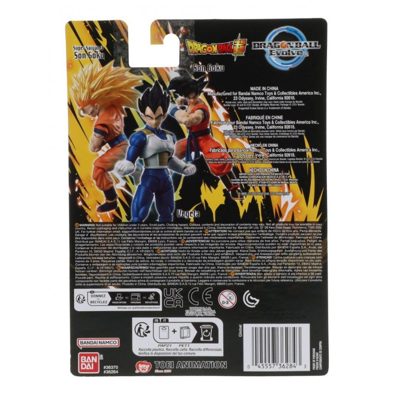 Συλλεκτικό ειδώλιο Bandai Dragon Ball Super Evolve Vegeta