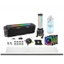 Thermaltake Pacific M360 Plus D5 κιτ υγρής ψύξης με σκληρούς σωλήνες, 12 cm (CL-W218-CU00SW-A)