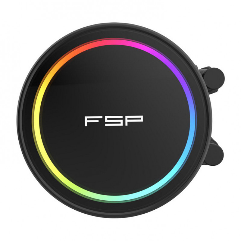 FSP AE36-B 360 mm ARGB Υδρόψυκτη Ψύκτρα CPU All-in-One, LGA 1851 / AMD AM5, Μαύρη