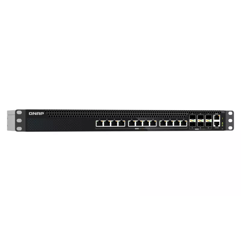 QNAP QSW-M5218-6F12T διαχειριζόμενος διακόπτης δικτύου L3, 10G Ethernet, rack 1U