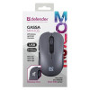 Defender Gassa MM-105 RF Silent Ασύρματο Ποντίκι, Γκρι