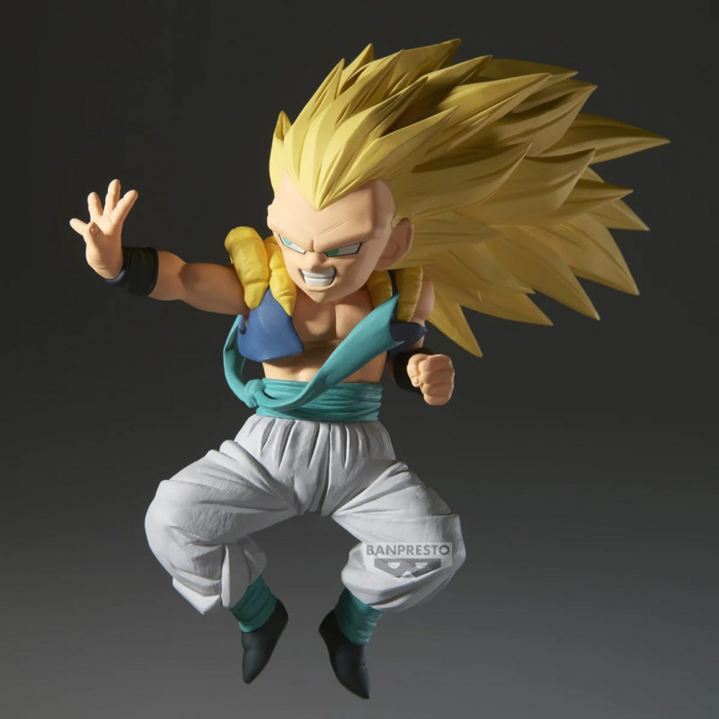 Bandai Banpresto Dragon Ball Z Match Makers - SSJ3 Gotenks (VS. Majin Buu), συλλεκτικό ειδώλιο