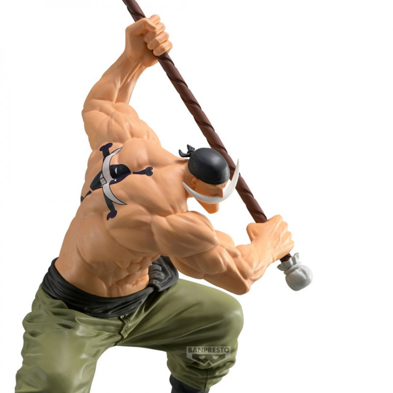 Bandai Banpresto One Piece Grandista - Edward Newgate, συλλεκτικό ειδώλιο