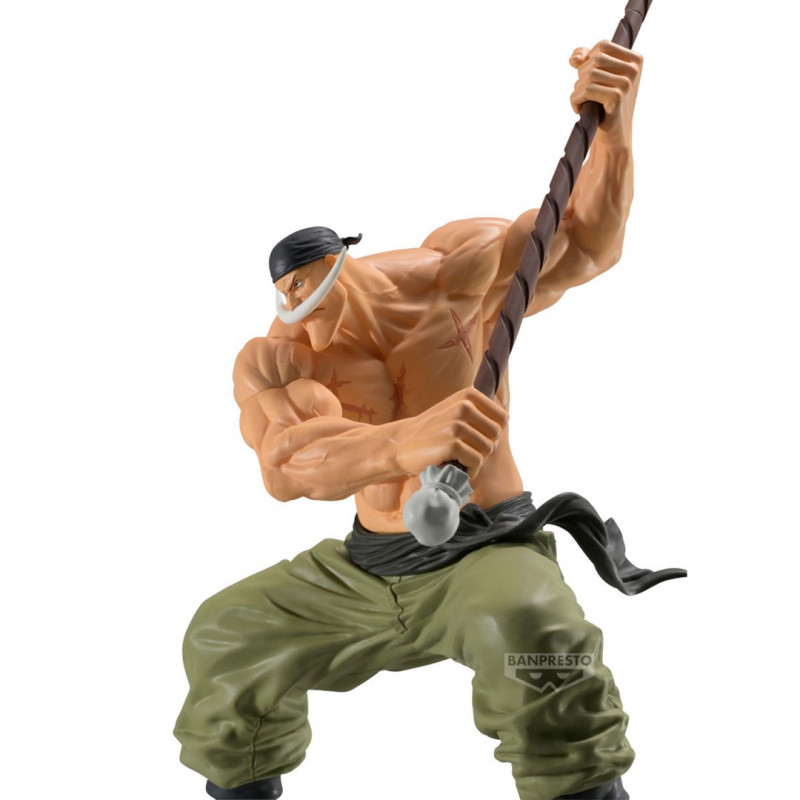 Bandai Banpresto One Piece Grandista - Edward Newgate, συλλεκτικό ειδώλιο