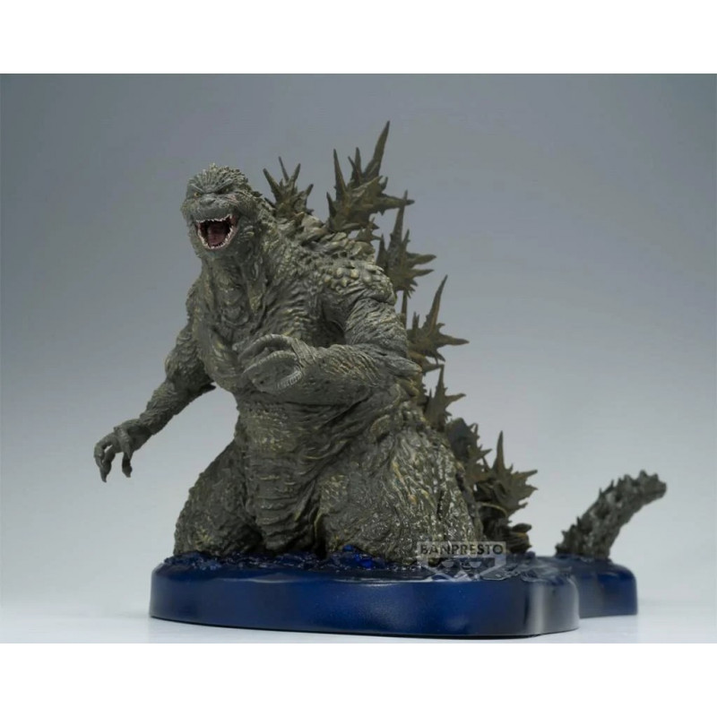 Bandai Banpresto Godzilla Minus One Art Vignette - Godzilla 2023, συλλεκτικό ειδώλιο