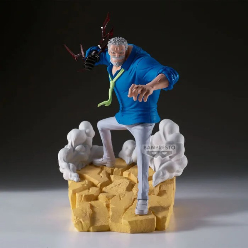 Bandai Banpresto One Piece Senkozekkei - Monkey D. Garp συλλεκτικό ειδώλιο (BP29761P)