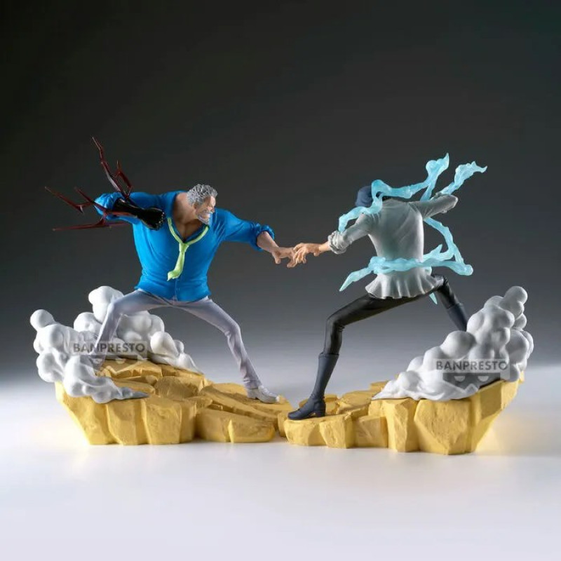 Bandai Banpresto One Piece Senkozekkei - Monkey D. Garp συλλεκτικό ειδώλιο (BP29761P)