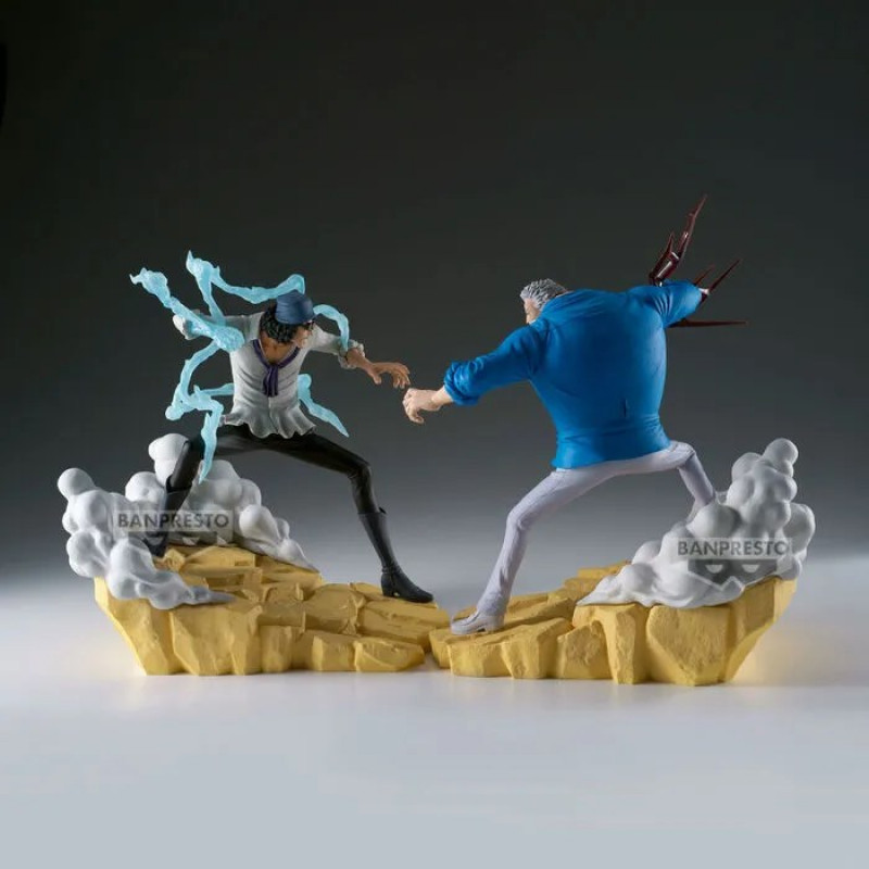 Bandai Banpresto One Piece Senkozekkei - Kuzan συλλεκτικό ειδώλιο (BP29760P)