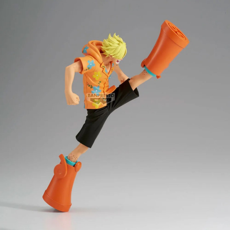 Bandai Banpresto One Piece Battle Record Collection - Sanji II, συλλεκτικό ειδώλιο