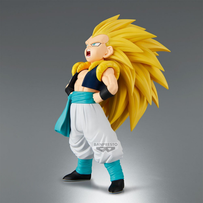 Bandai Banpresto Dragon Ball Z Solid Edge Works - Super Saiyan 3 Gotenks, συλλεκτικό ειδώλιο