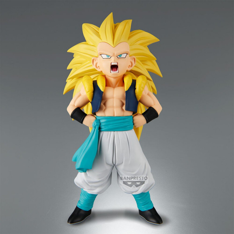 Bandai Banpresto Dragon Ball Z Solid Edge Works - Super Saiyan 3 Gotenks, συλλεκτικό ειδώλιο