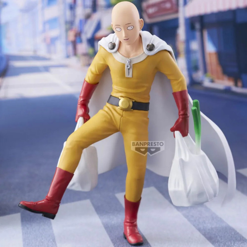 Bandai Banpresto One Punch Man Life - Saitama συλλεκτικό ειδώλιο (BP29877P)