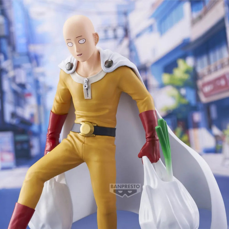 Bandai Banpresto One Punch Man Life - Saitama συλλεκτικό ειδώλιο (BP29877P)
