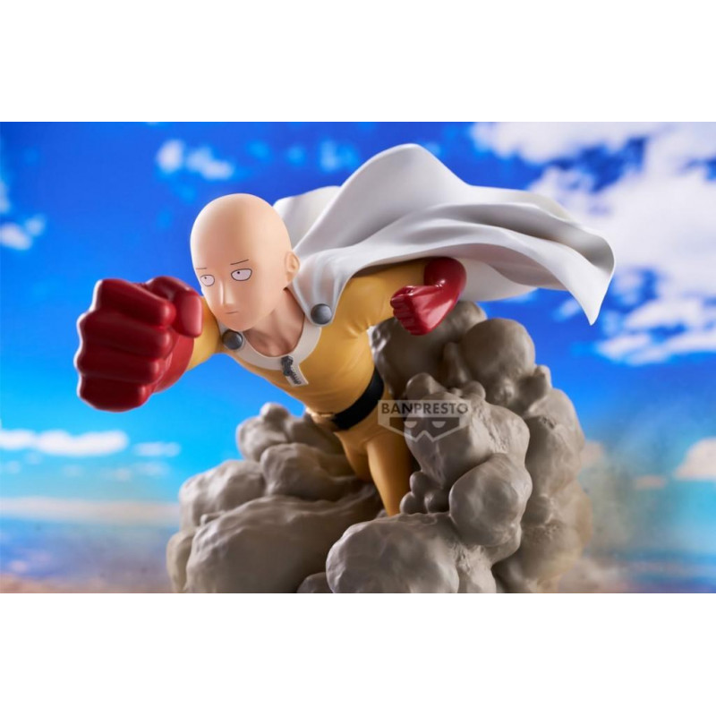 Bandai Banpresto One Punch Man Diorama - Saitama συλλεκτικό ειδώλιο (BP30038P)