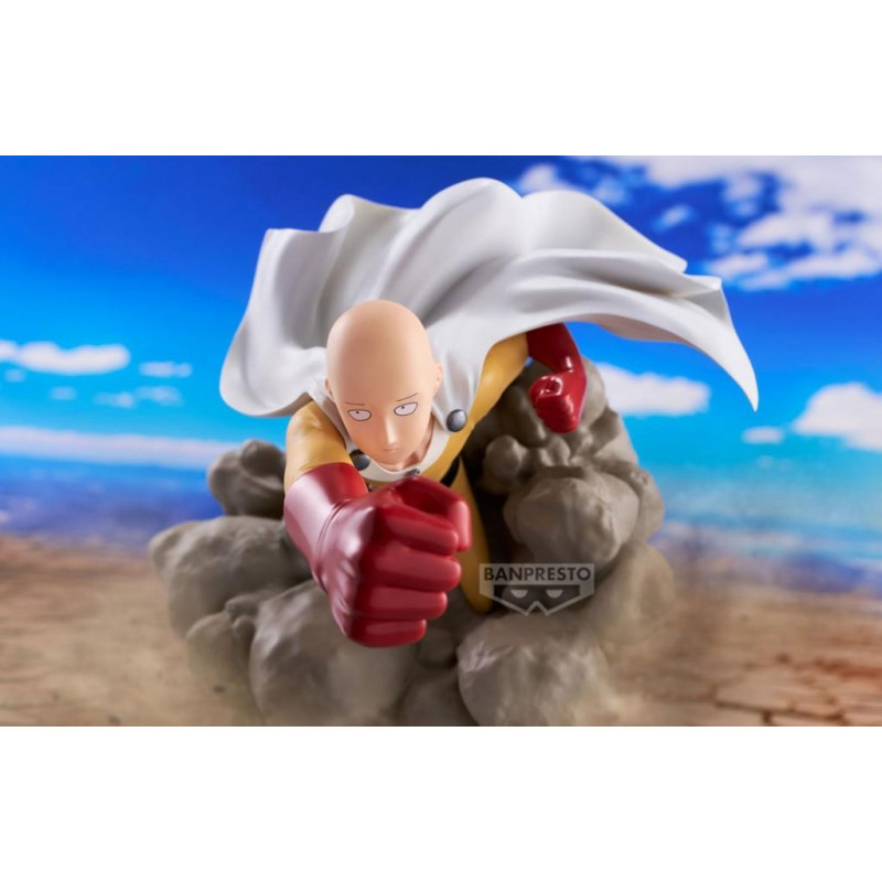 Bandai Banpresto One Punch Man Diorama - Saitama συλλεκτικό ειδώλιο (BP30038P)