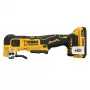 DeWalt DCS358D2-QW Επαναφορτιζόμενο Πολυεργαλείο, 18V/2Ah