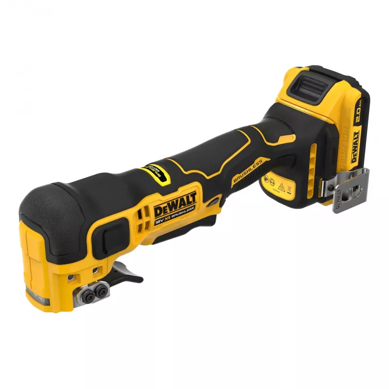 DeWalt DCS358D2-QW Επαναφορτιζόμενο Πολυεργαλείο, 18V/2Ah