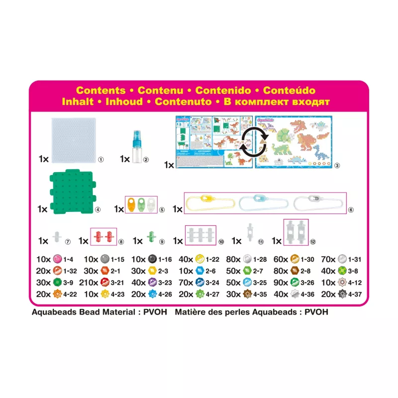 Epoch Aquabeads Σετ Χειροτεχνίας Δεινοσαύρων 31994